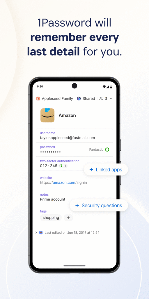 1Password 2
