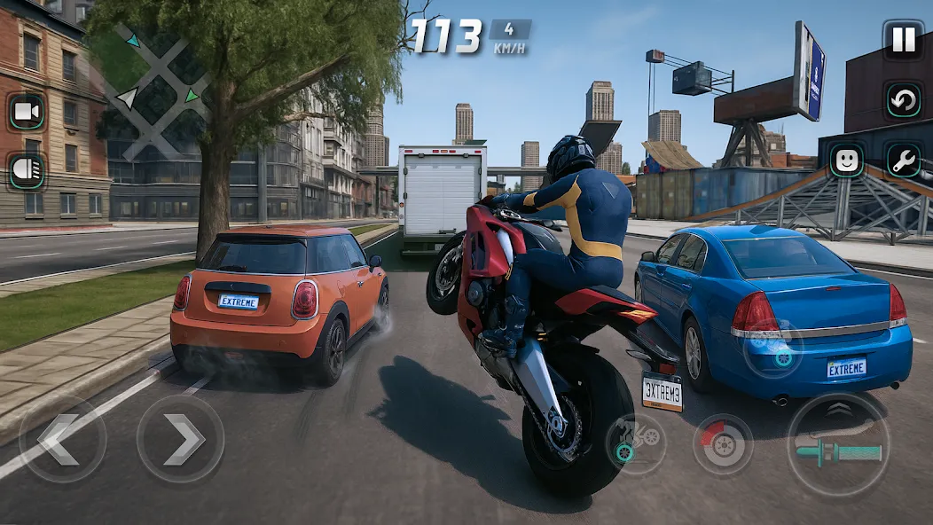 Extreme Motorcycle Simulator 1
