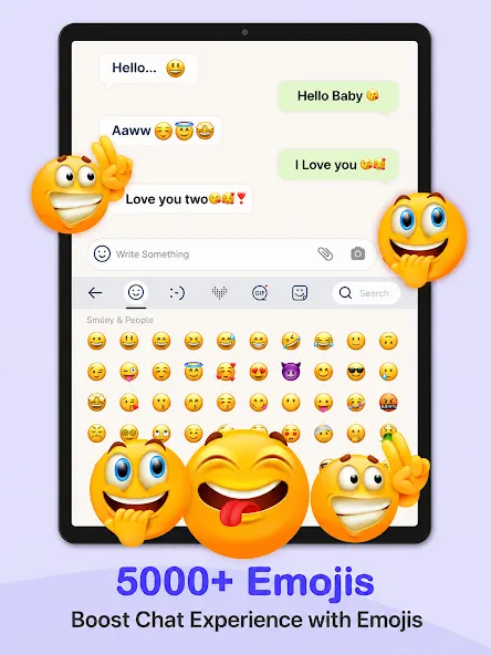 Photo Keyboard Themes & Fonts 4
